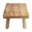 High Beds Wooden Step Stool Solid Wood Small Stool Kitchen Closet 3