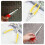 1 Set Basket Basketry Tool Kit, DIY Handcraft Rattan Tool 5