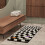 Tappeto decorativo antiscivolo per comodino D 7