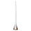 Extra Long Wood Grain Shoe Horn, Ergonomic Handle for Elderly White 1