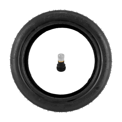 Pneumatico antideflagrante senza gonfiaggio compatibile con Max G30 nero 1