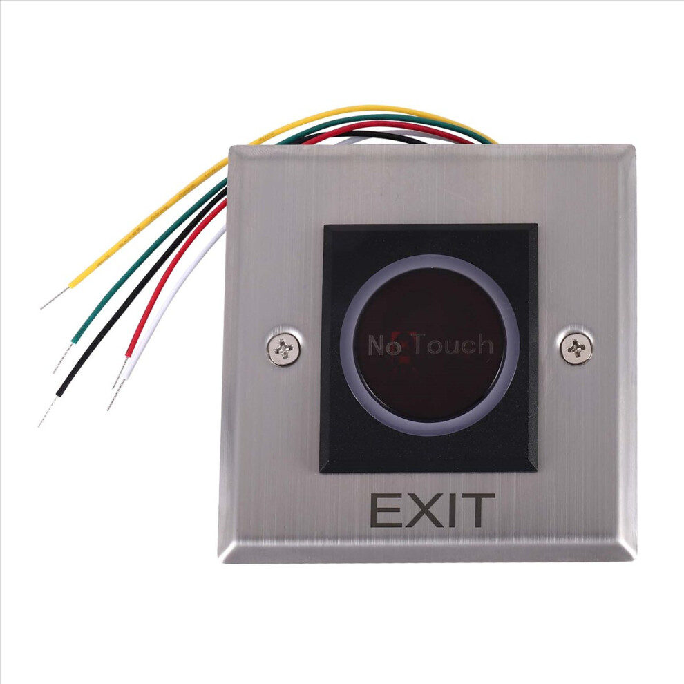 Infrared Sensor Switch Contactless Switches Door Release Exit Button 4711093073364
