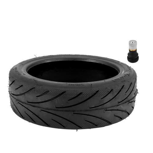 Pneumatico antideflagrante senza gonfiaggio compatibile con Max G30 nero 2