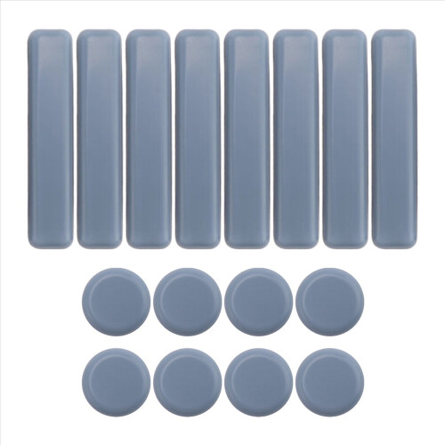 16-teiliges Set Möbelgleiter aus PTFE, selbstklebend