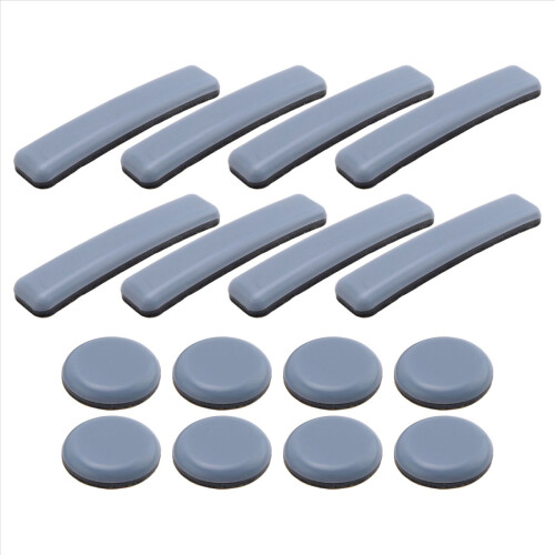 16-teiliges Set Möbelgleiter aus PTFE, selbstklebend 2