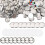 600 Pcs Blank Button Making Supplies for Button Making Machine 1