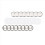 600 Pcs Blank Button Making Supplies for Button Making Machine 5