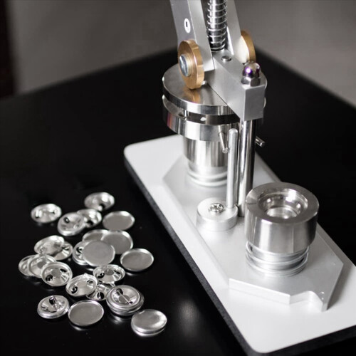 600 Pcs Blank Button Making Supplies for Button Making Machine 1