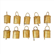 Vintage Hanging Bells Christmas Decorations Bells for Home Decor, B