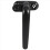 Door and Window Handle Lock Casement Window Lock Wheel Handle Black 6