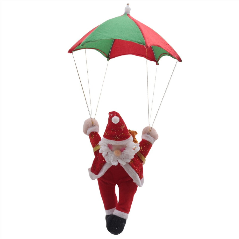 Parachute Santa Claus Outdoor Santa Claus Doll Pendant New Year Decor