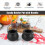20 Pcs Candy Kettles Witch Skeleton Cauldron Holder Pot with Handle 4