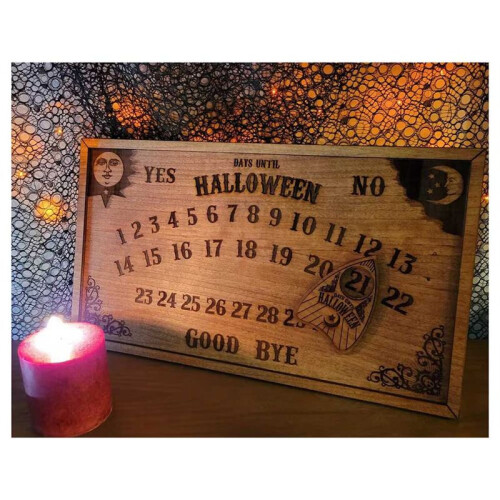 Countdown Board with Magnetic Effect Halloween Magnetic Countdown Board 1