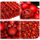 101Pcs Red Christmas Ball Ornaments for Christmas Tree 6
