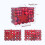 101Pcs Red Christmas Ball Ornaments for Christmas Tree 5