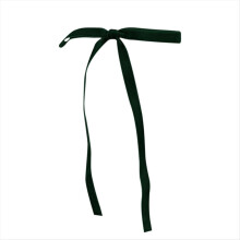 Christmas Tree Bow, Christmas Tree Velvet Ornaments, Green