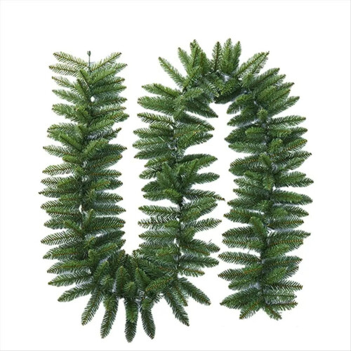 9FT Christmas Garlands Artificials Greenery Garlands Green
