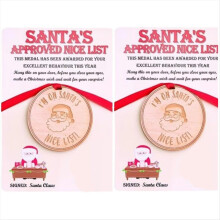 Schöne Liste, Medaillen, Weihnachtskarten, Ästhetik