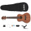 Ukulele 23 Inch Rosewood 4 Strings Guitar Musical Instruments 1