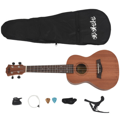 Ukulele 23 Inch Rosewood 4 Strings Guitar Musical Instruments
