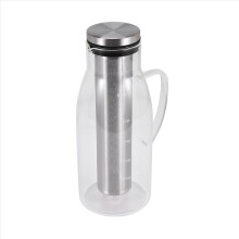 Kaffeemaschine für Kaltbrühkaffee, Teekanne mit Deckel und Waage, 1,5 l