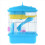 Pet Cage Hamster Cottage with Skylight Double Layer House Blue 1
