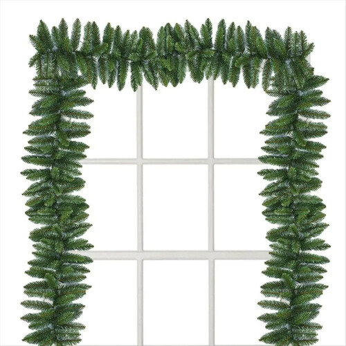 9FT Christmas Garlands Artificials Greenery Garlands Green 1