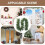 9FT Christmas Garlands Artificials Greenery Garlands Green 5