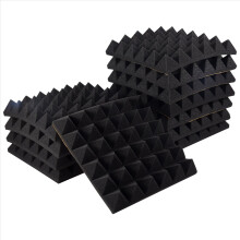 12 schalldämmende Schaumstoffplatten für Wände, Studios, Wohnungen und Büros