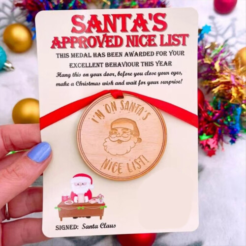 Schöne Liste, Medaillen, Weihnachtskarten, Ästhetik 1