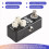 Muff Fuzz Distortion Electric Guitar Effect Pedal 6