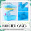 Pet Cage Hamster Cottage with Skylight Double Layer House Blue 4