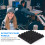 12Pcs Soundproof Foam Panels, for Wall,Studio, Home and Office 4