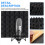 12Pcs Soundproof Foam Panels, for Wall,Studio, Home and Office 6
