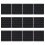 12Pcs Soundproof Foam Panels, for Wall,Studio, Home and Office 2