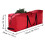 Christmas Tree Bag Oxford Cloth Foldable Storage Bag Red Rectangle 2