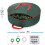 Christmas Tree Bag Oxford Cloth Foldable Storage Bag Red Rectangle 3