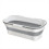 Portable Silicone Bucket for Household Large Mop Bucket Rectangular 1