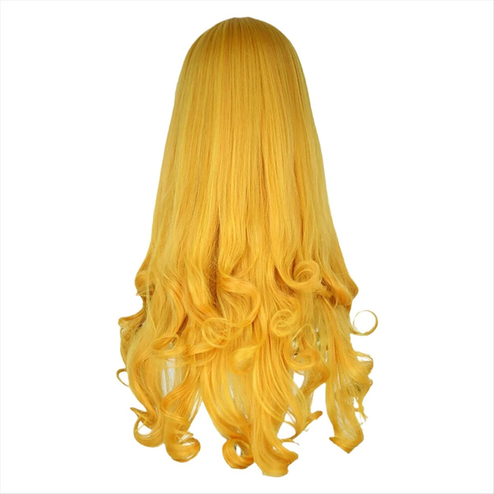 Anime Sleeping Beauties Princess Wig Halloween Party Wigs Curly Hair