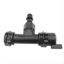 Car Clutch Vent Valve Three Way Pipe 1J0721468E for A3