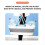 Portable Silicone Bucket for Household Large Mop Bucket Rectangular 2
