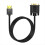 -Compatibile con cavo convertitore VGA 1080P placcato oro per PC 6