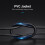 -Compatibile con cavo convertitore VGA 1080P placcato oro per PC 4