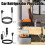 12V Car fridge Power Cable 2M with Adapter Without Switch 6