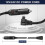 12V Car fridge Power Cable 2M with Adapter Without Switch 4