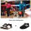 2 pezzi copriscarpe da bowling, cursori per scarpe da bowling per uomo e donna 4