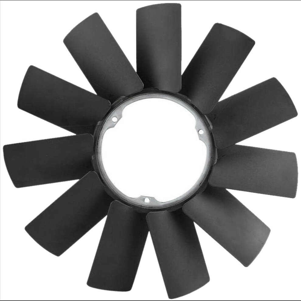 Engine Radiator Cooling Fan Blade For Z3 E32 E34 E36 E39 Black 4711093095403