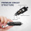 12V Car fridge Power Cable 2M with Adapter Without Switch 2