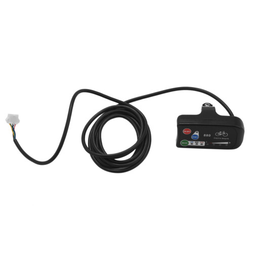 Electric Bicycle Display 24V 36V 48V Ebike Control for KT Controller