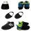 2 pezzi copriscarpe da bowling, cursori per scarpe da bowling per uomo e donna 5
